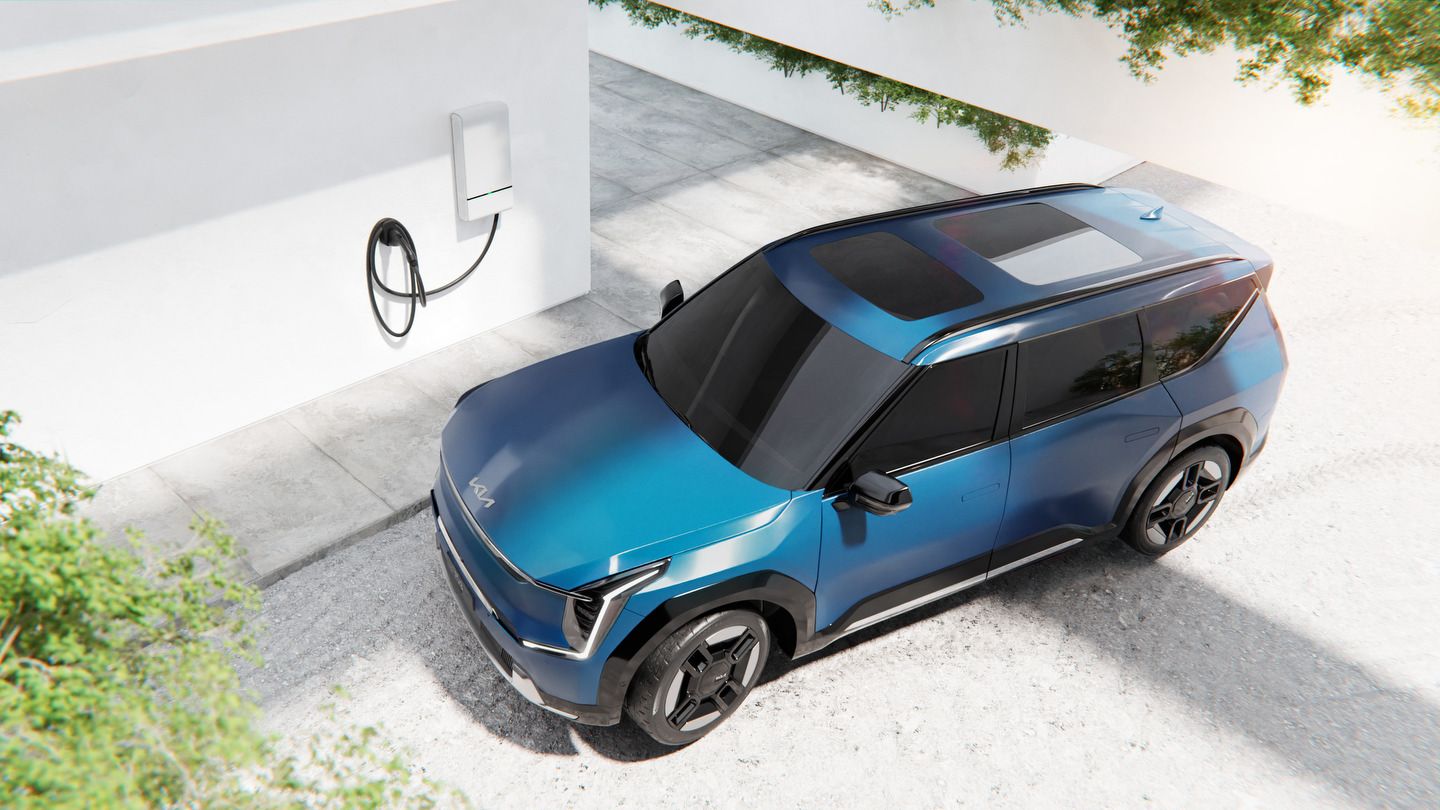 Comment fonctionne le V2C sur le Kia EV9 2026 et l'EV5 2027 — et ce qu'il peut vraiment alimenter au camping
