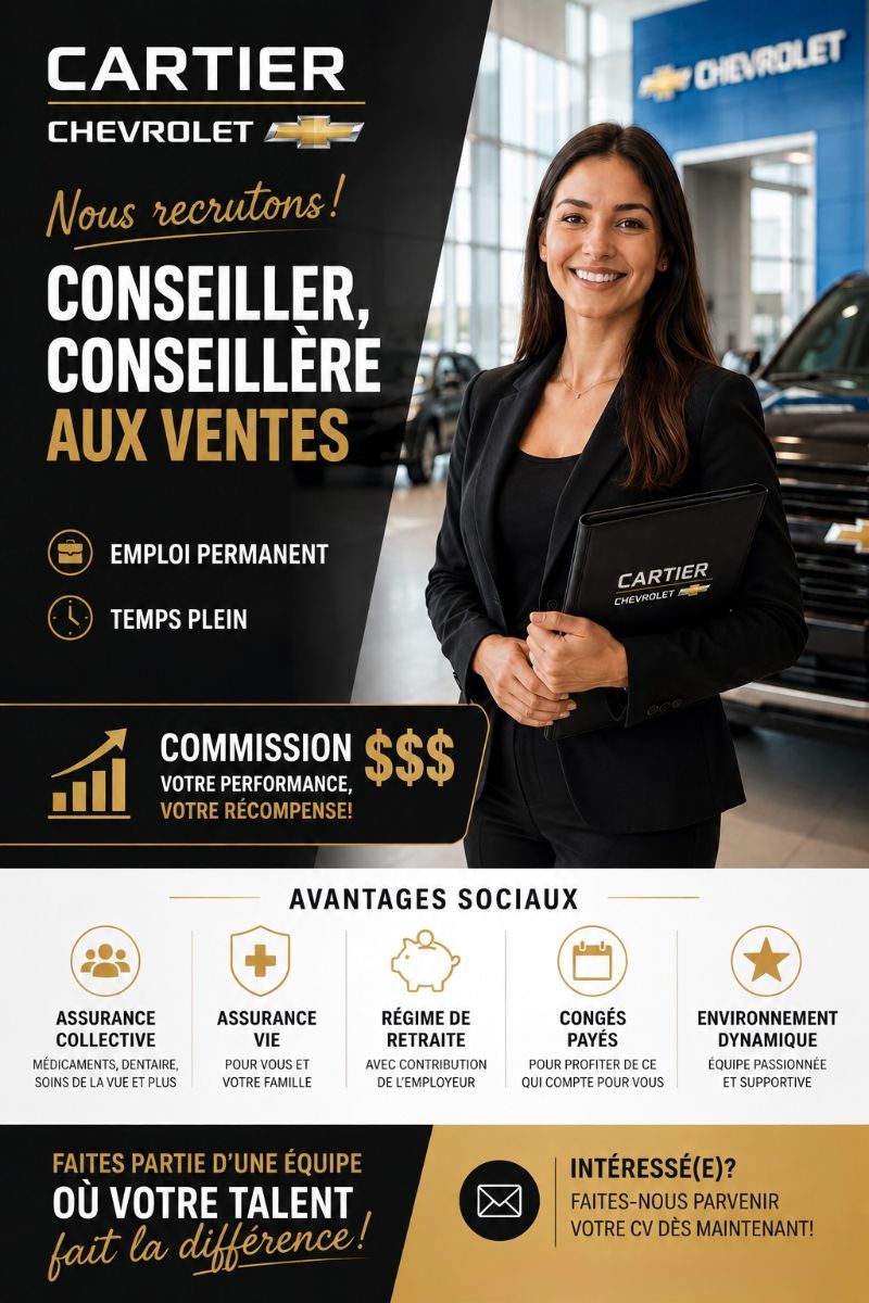Conseiller(ère) aux ventes