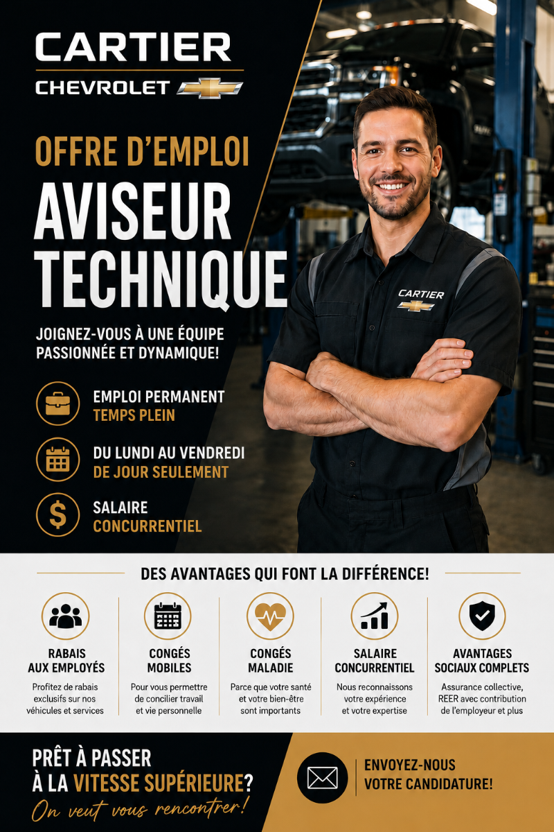 Aviseur(e) technique