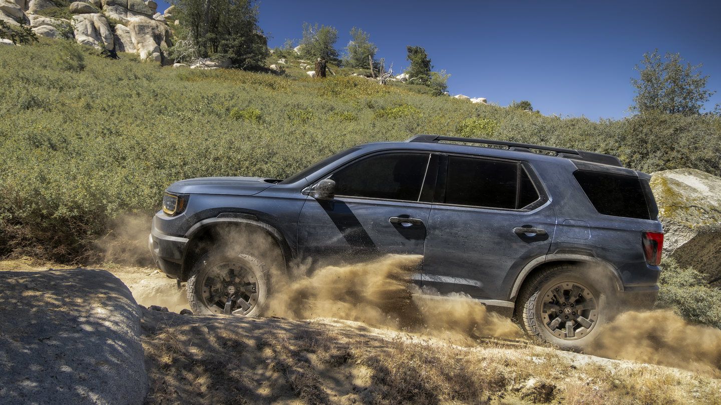 Honda confirme l’arrivée du Passport TrailSport 2027 chez les concessionnaires plus tard cet automne