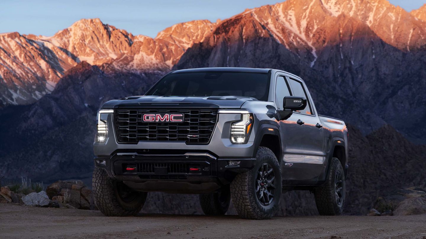 Quelle version du GMC Sierra 1500 2027 reçoit le V8 6,6 L de série?