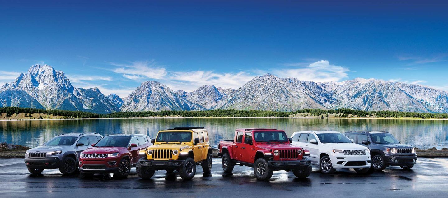 The Jeep SUV Lineup