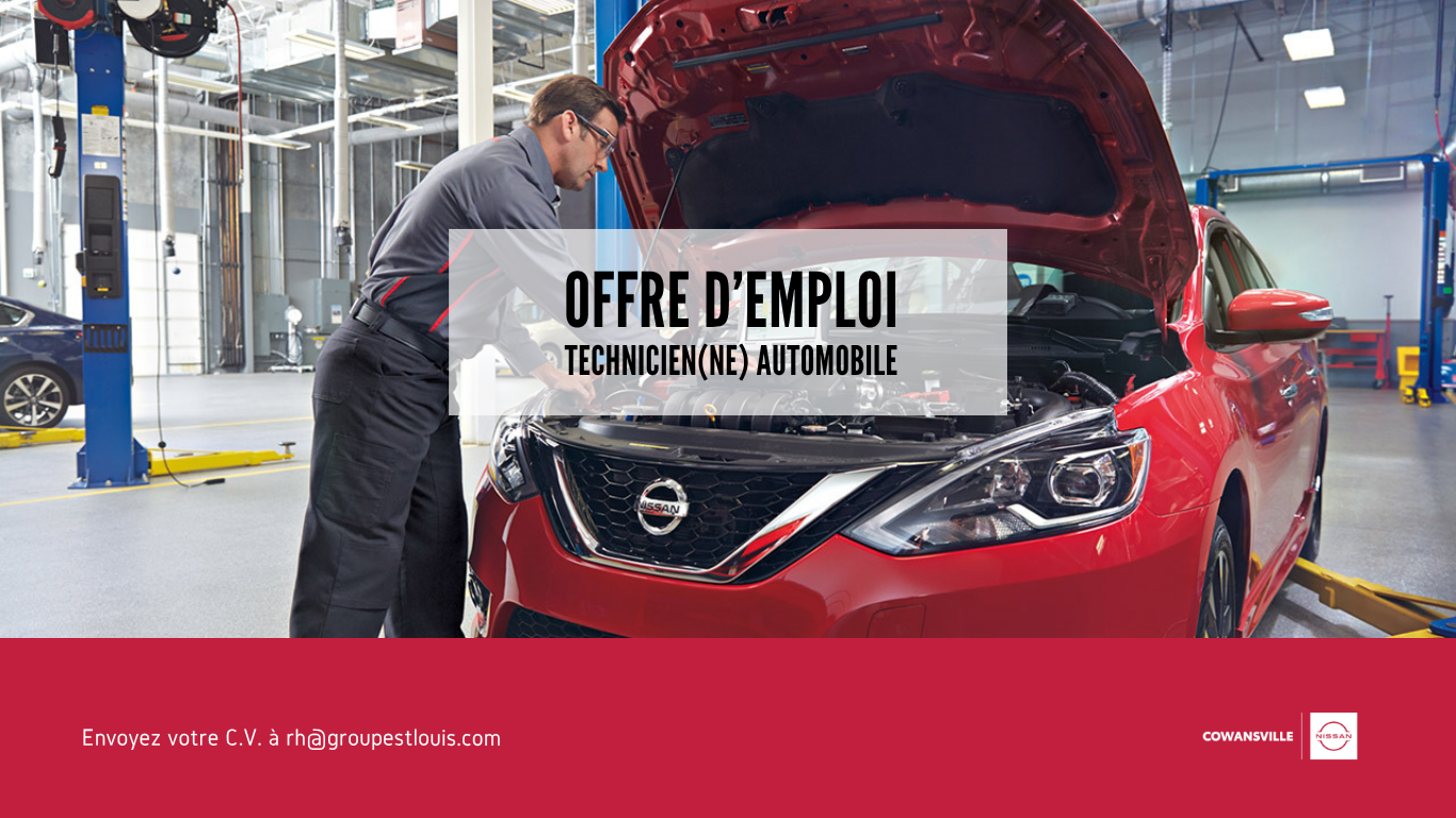 Technicien(ne) automobile