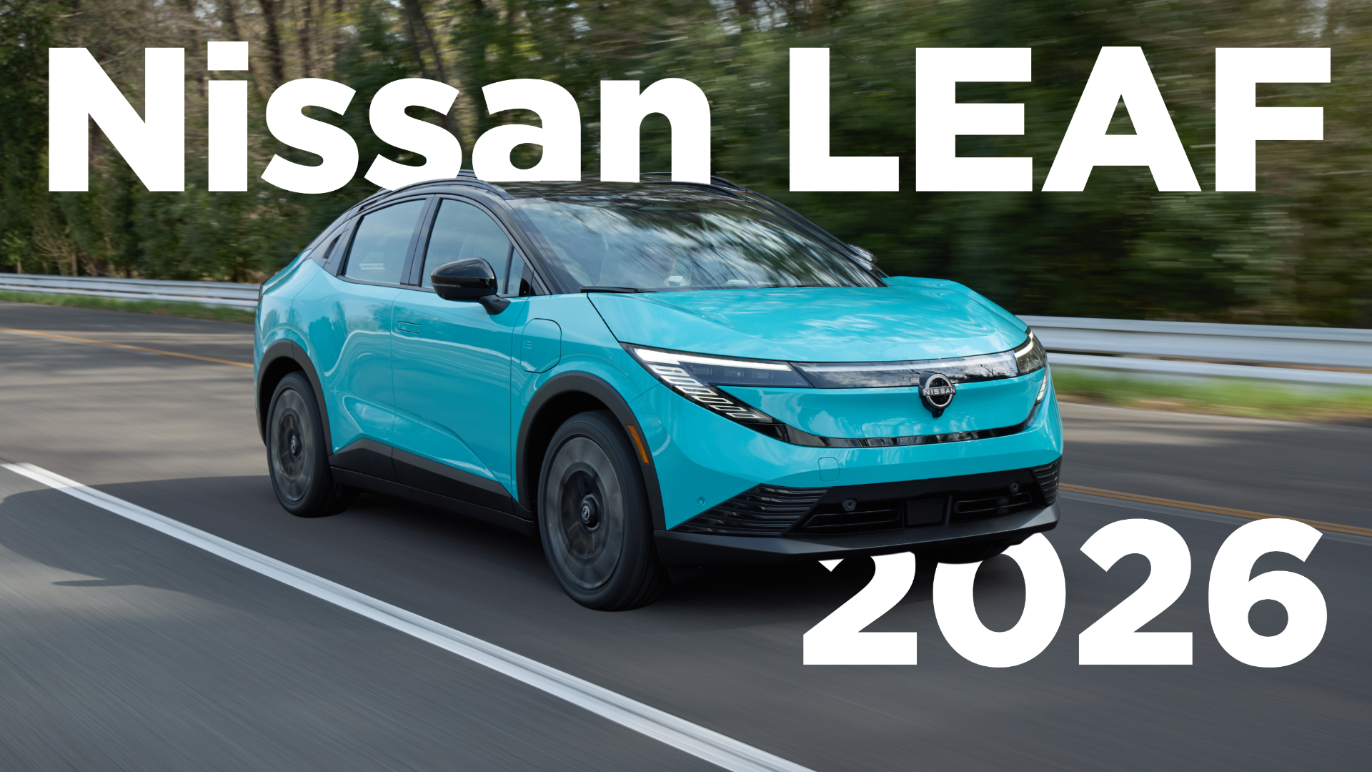 Discover the all-new 2026 Nissan Leaf.