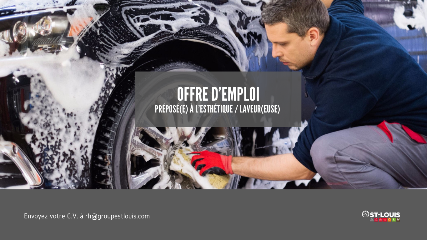 Technicien(ne) Esthétique/Laveur(euse)