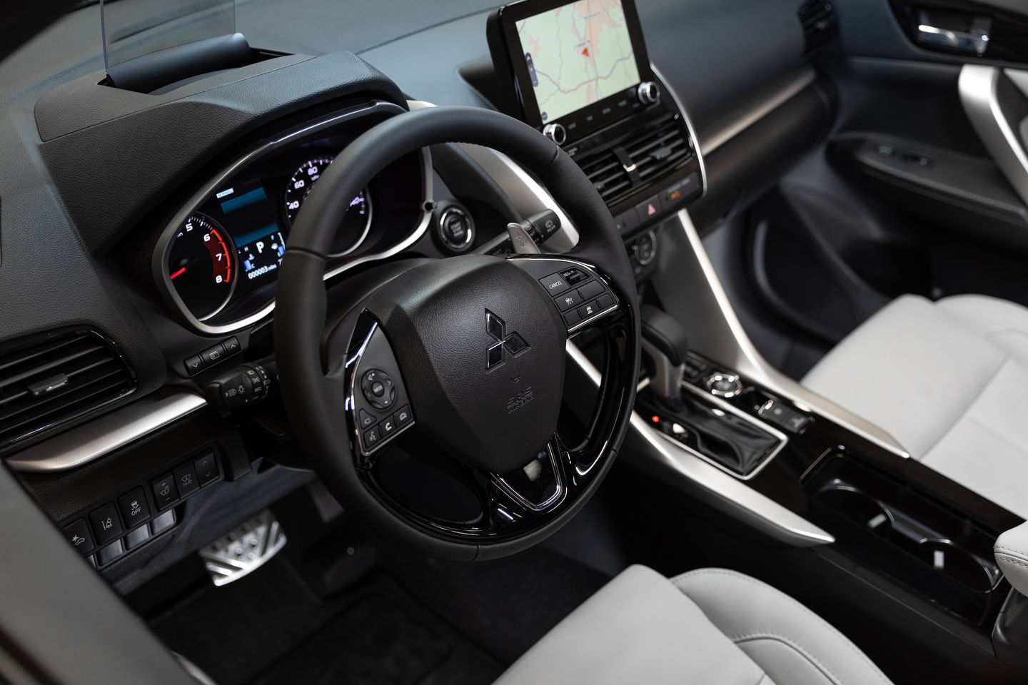 Inside the 2024 Mitsubishi Eclipse Cross' Tech Arsenal