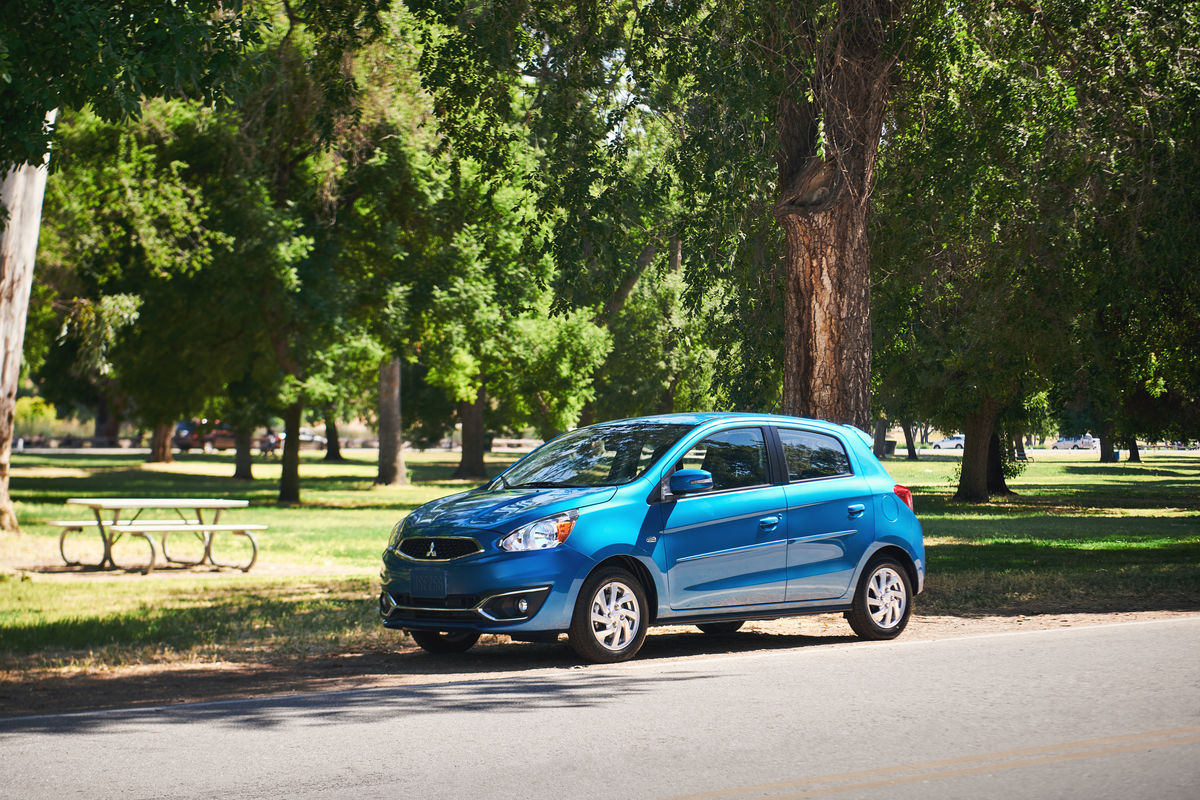 Why Choose a New 2024 Mitsubishi Mirage Over a Pre-Owned Compact Car