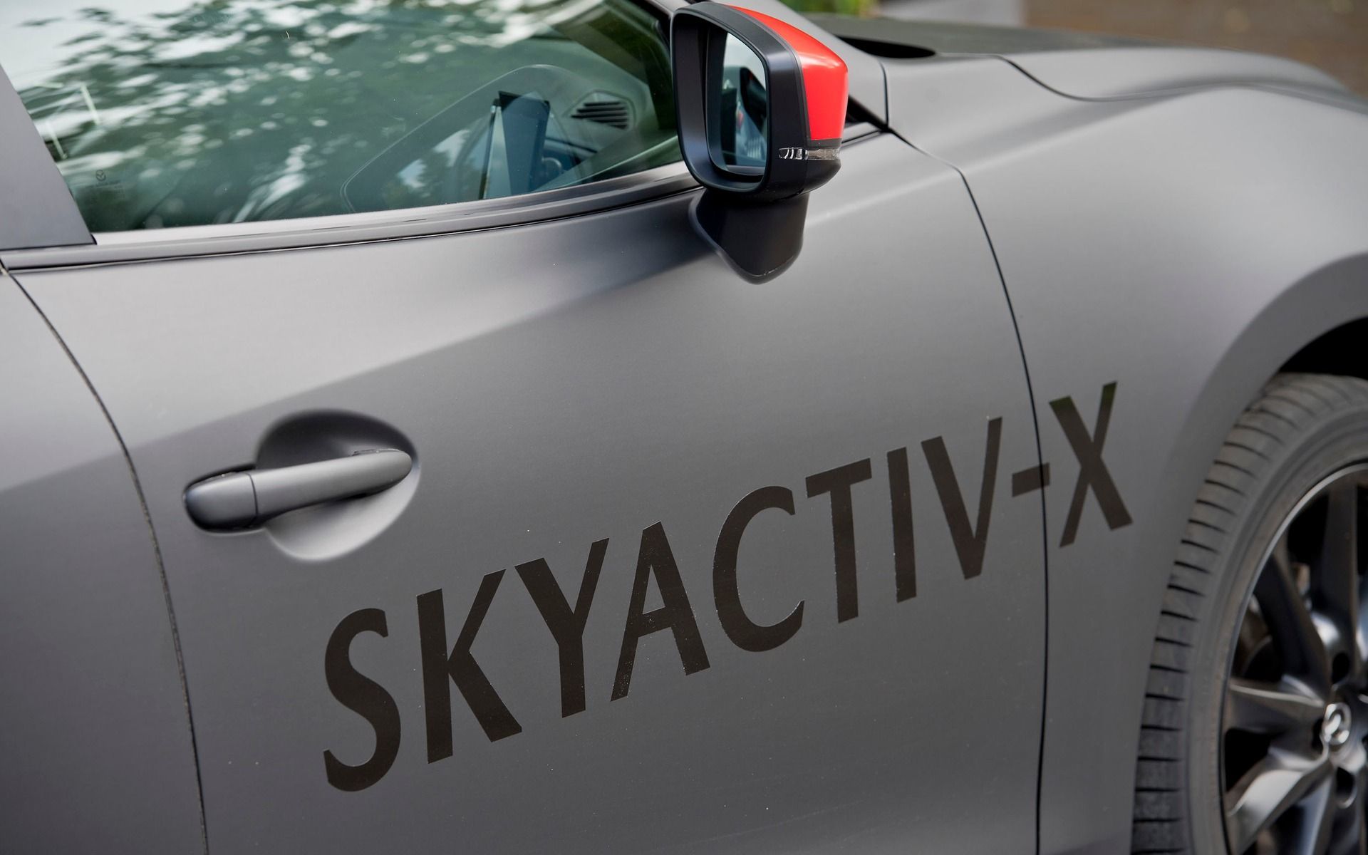 Mazda SKYACTIV-X