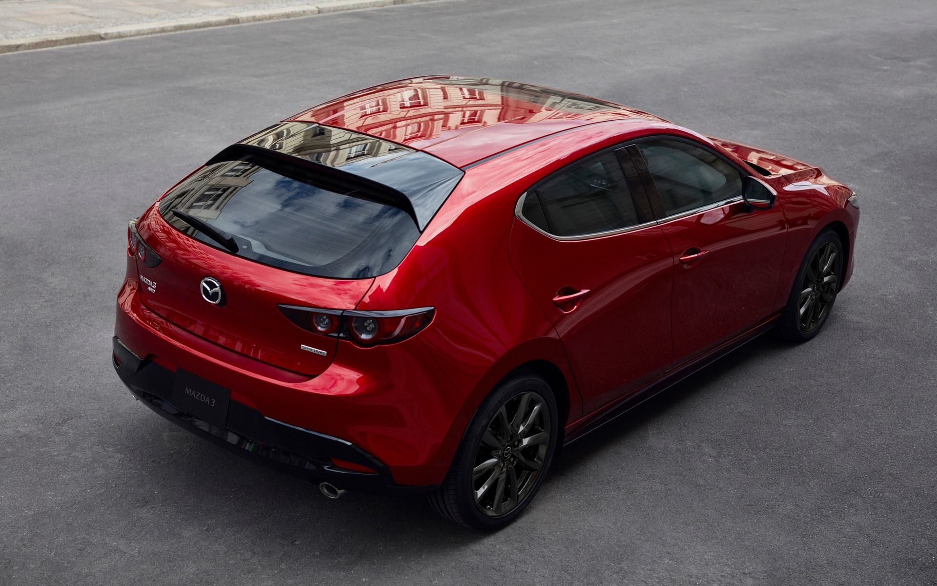 À la rencontre de la nouvelle Mazda3 2019