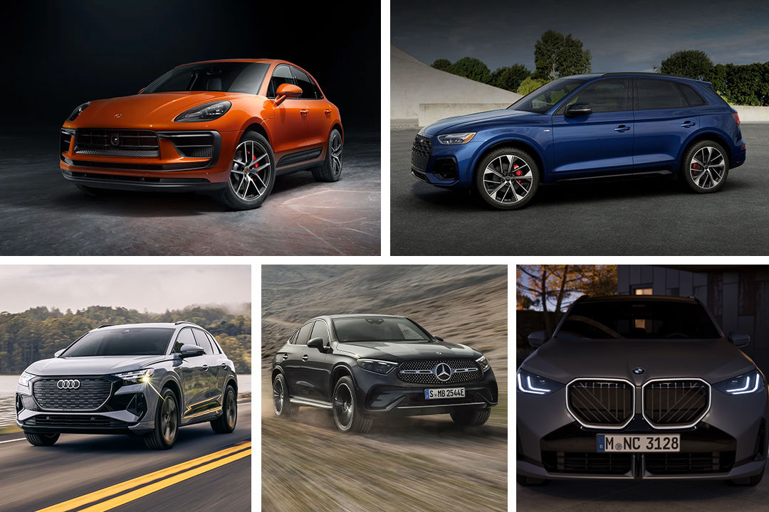 Best Luxury Compact and Subcompact SUVs of 2024