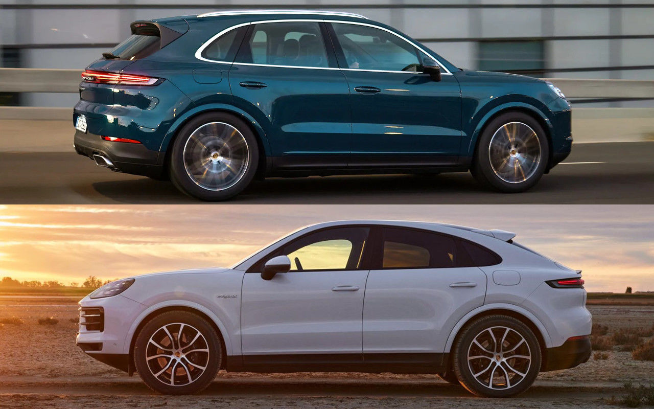 2024 Porsche Macan Vs Porsche Cayenne 