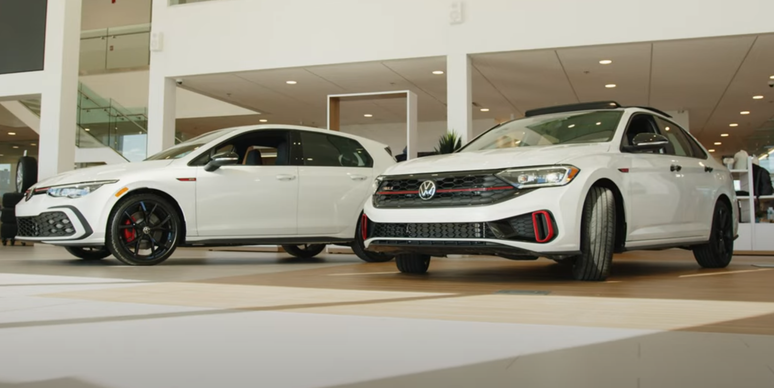 Comparison: Golf GTI 380 vs Jetta 40th Anniversary