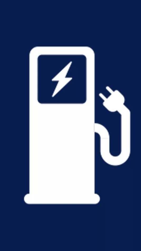 Pictogram of an electrical terminal.