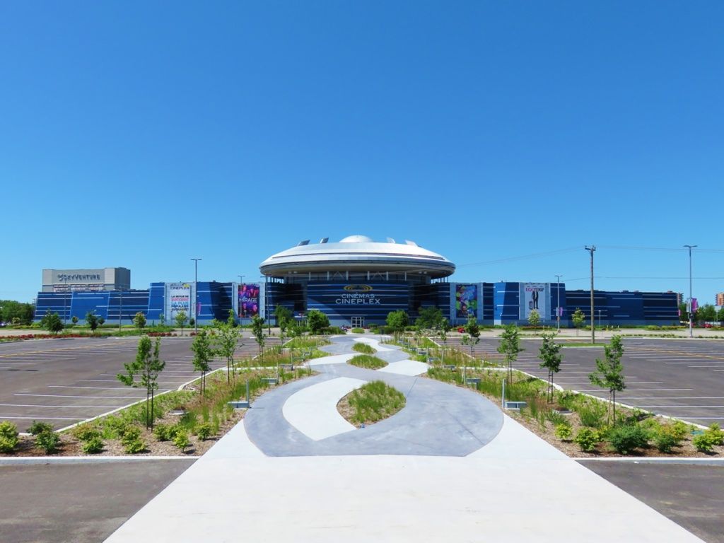 The Cineplex of Laval