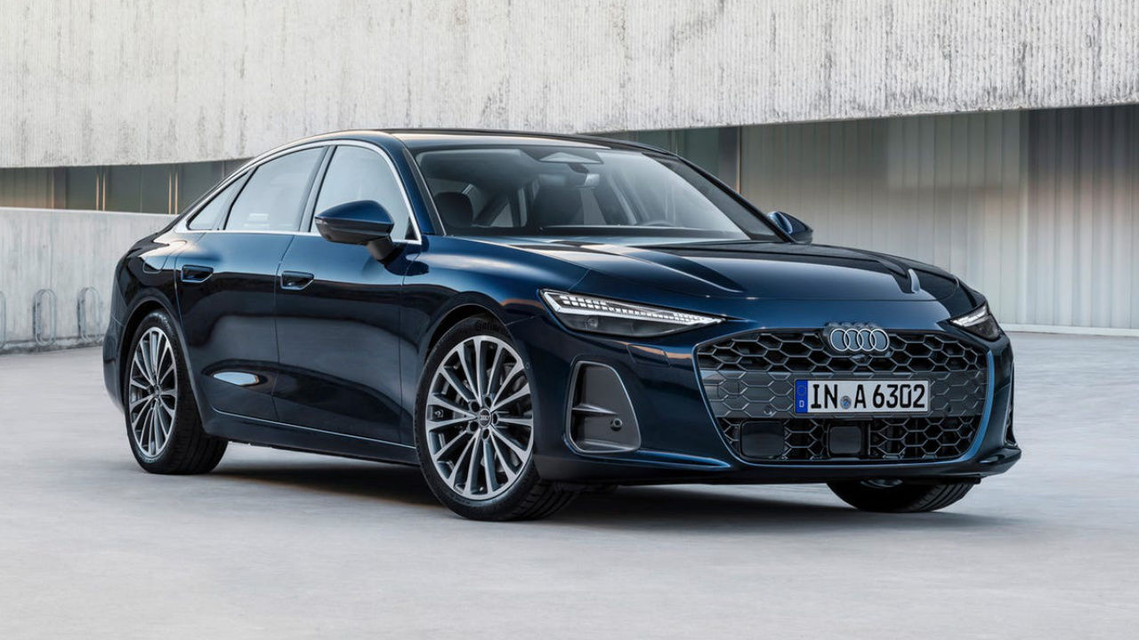 front side view of a 2026 Audi A6