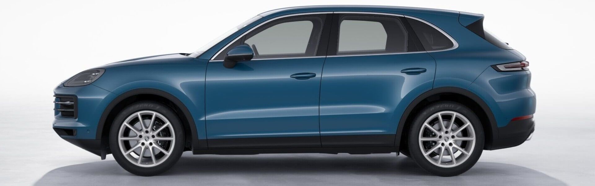 side view of a 2026 Porsche Cayenne EV