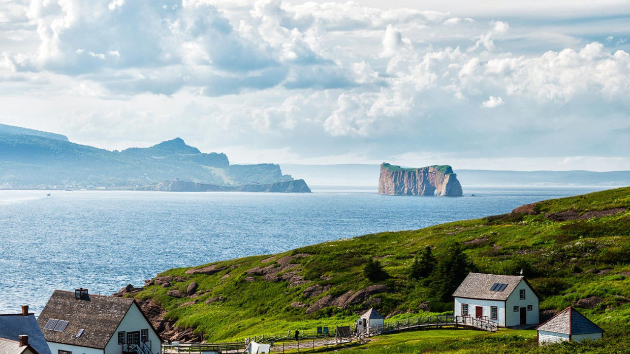 Summer Road Trip to Gaspesie