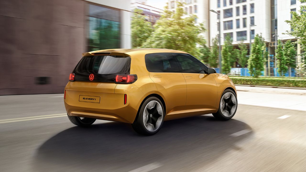 rear side view of a 2025 VW ID.Every1