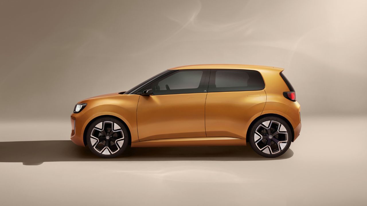 lateral view of a 2025 VW ID.every1