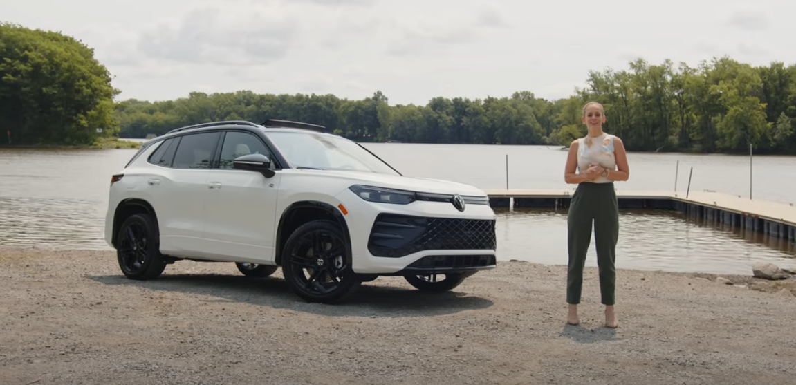 Discover the 2025 Tiguan