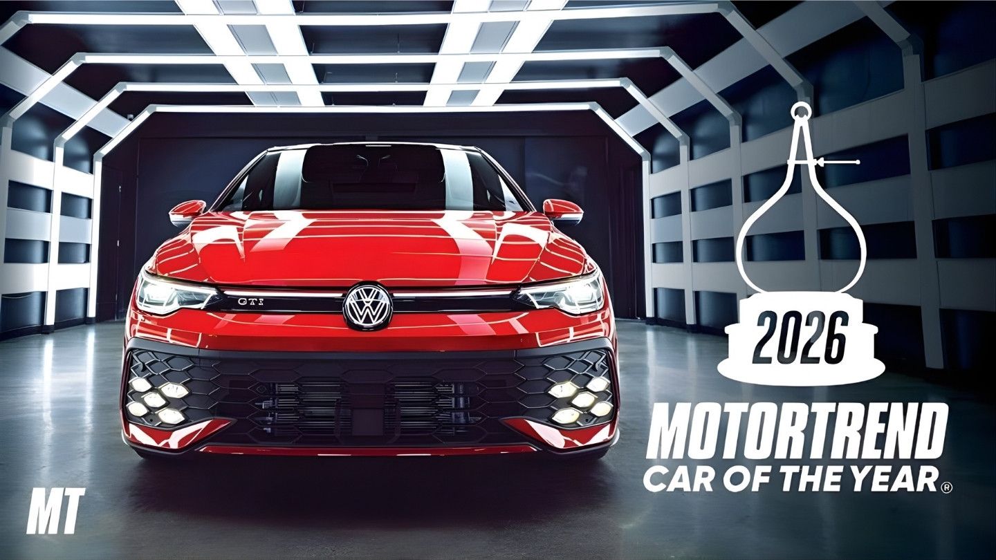 La Volkswagen Golf GTI et la Golf R sacrées Voitures de l’année 2026 par MotorTrend