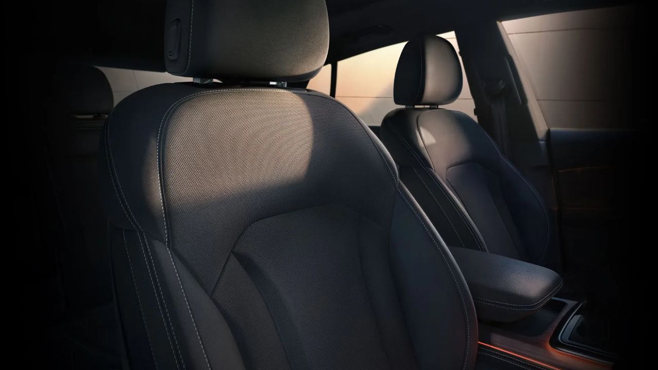 vue de l'habitacle d'une Audi Q8 2026