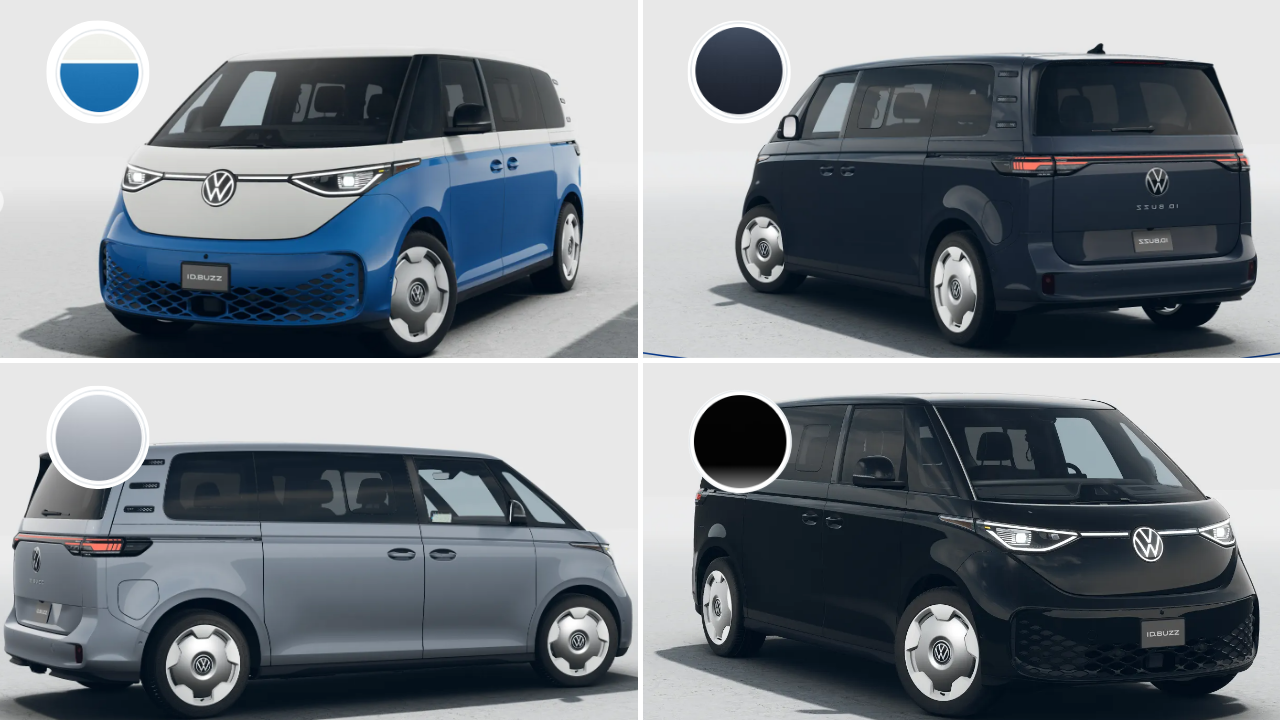 choix de couleurs ID.Buzz