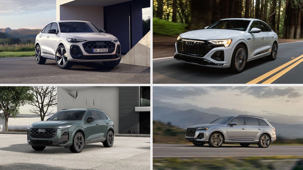 header image - Overview of 2026 Audi SUVs