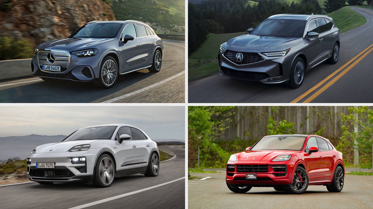 Top 10 best pre-owned 2026 SUVs