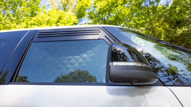 Roof of the 2027 ID. Buzz Tourer