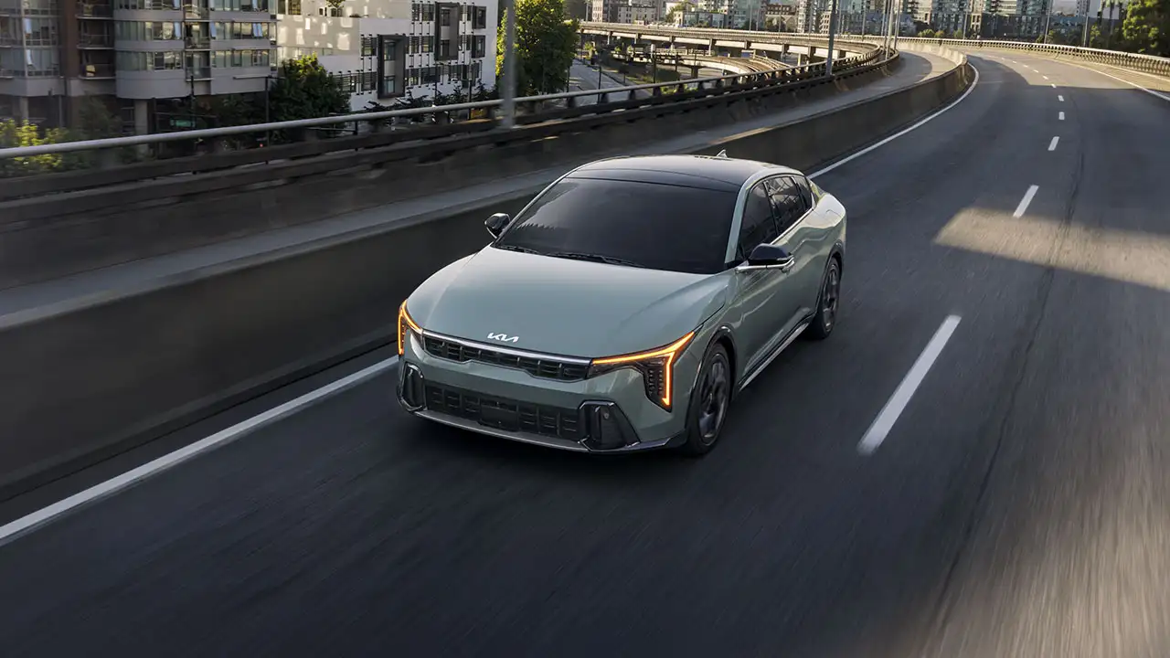 2026 Kia K4