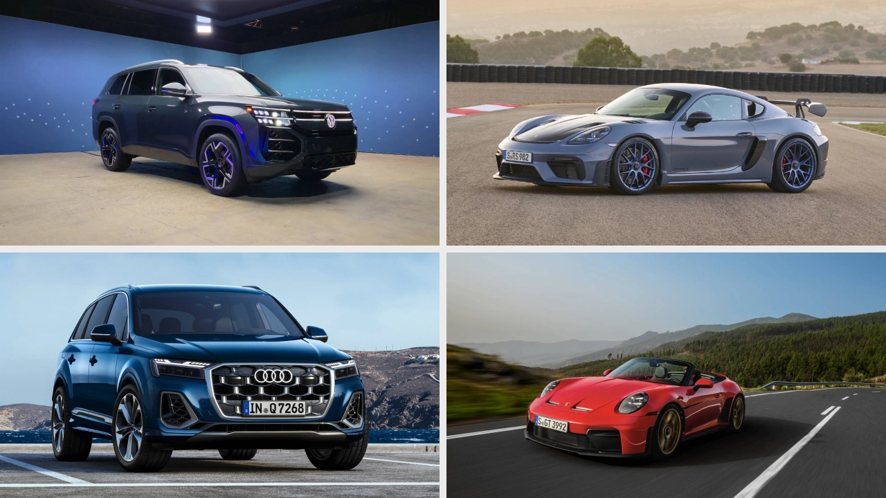 What's new in 2027 for Porsche, Audi and VW?