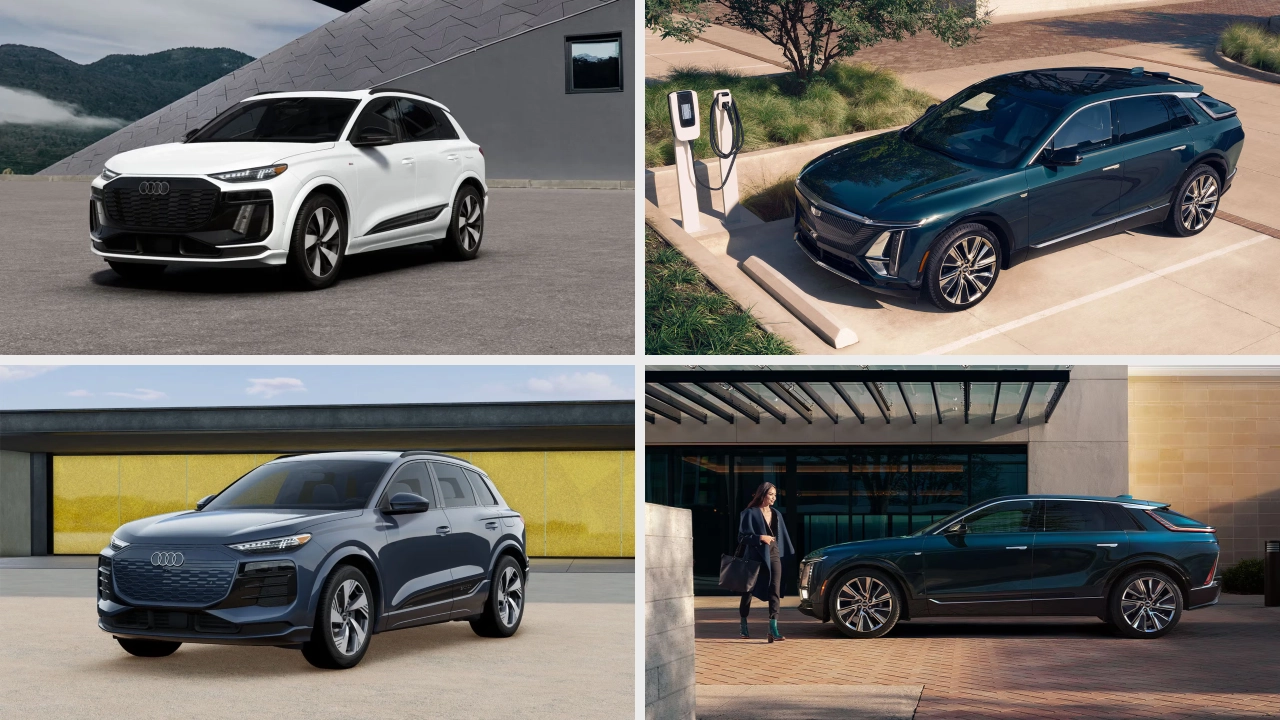 2027 Audi Q6 e-tron vs. 2026 Cadillac Lyriq