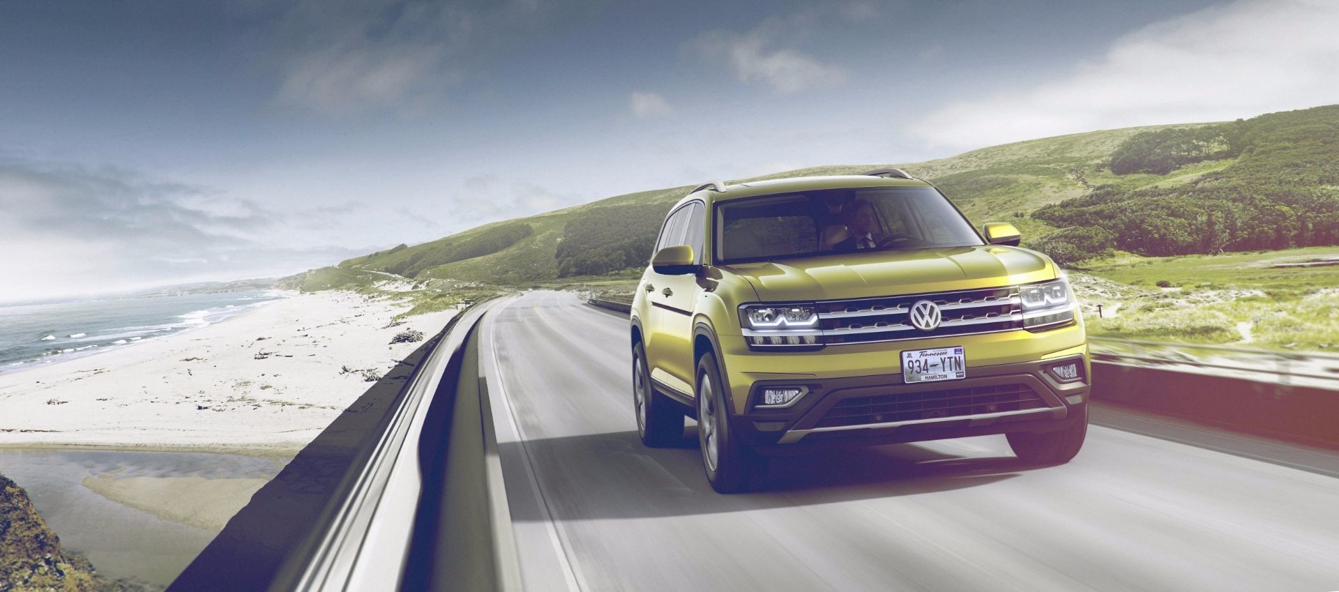 Le Volkswagen Atlas 2018 sera en concession au cours de l’été 2017!