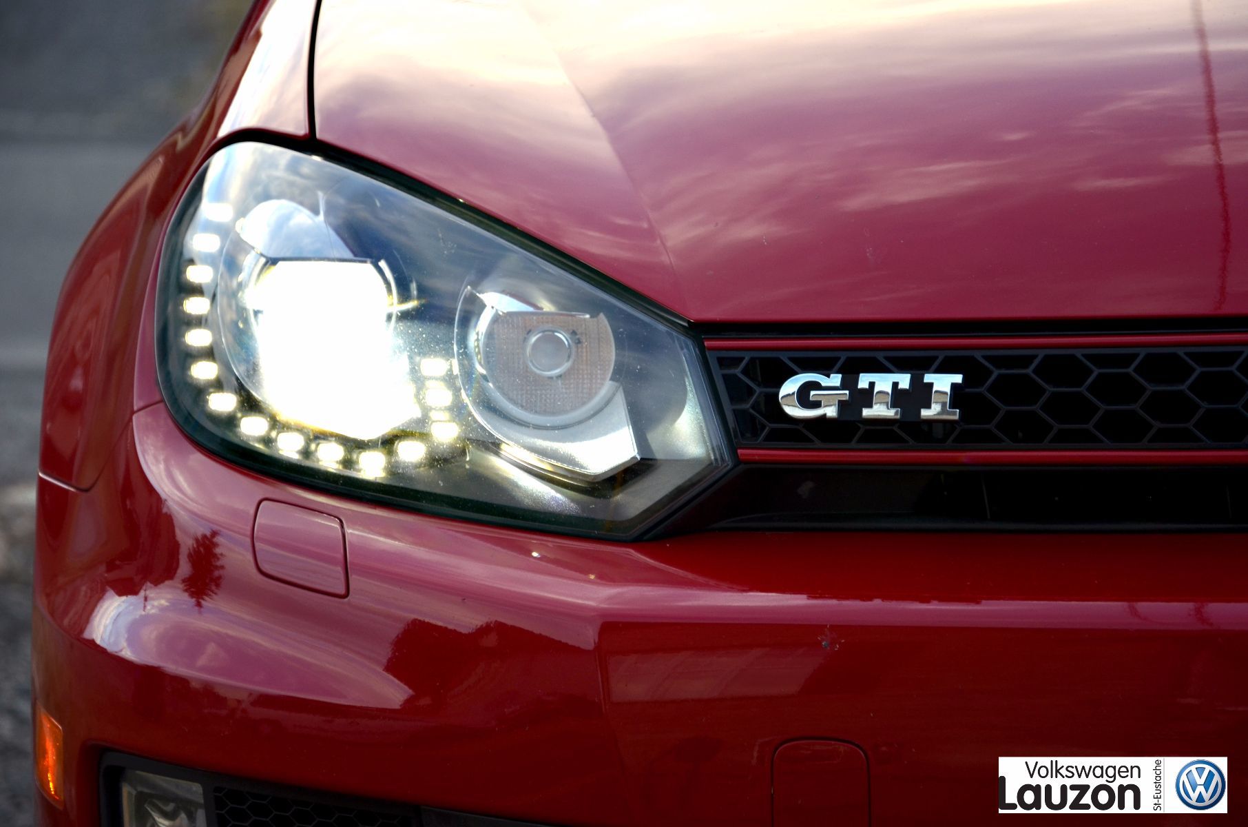 Essai routier de la Golf GTI 2013 d'occasion