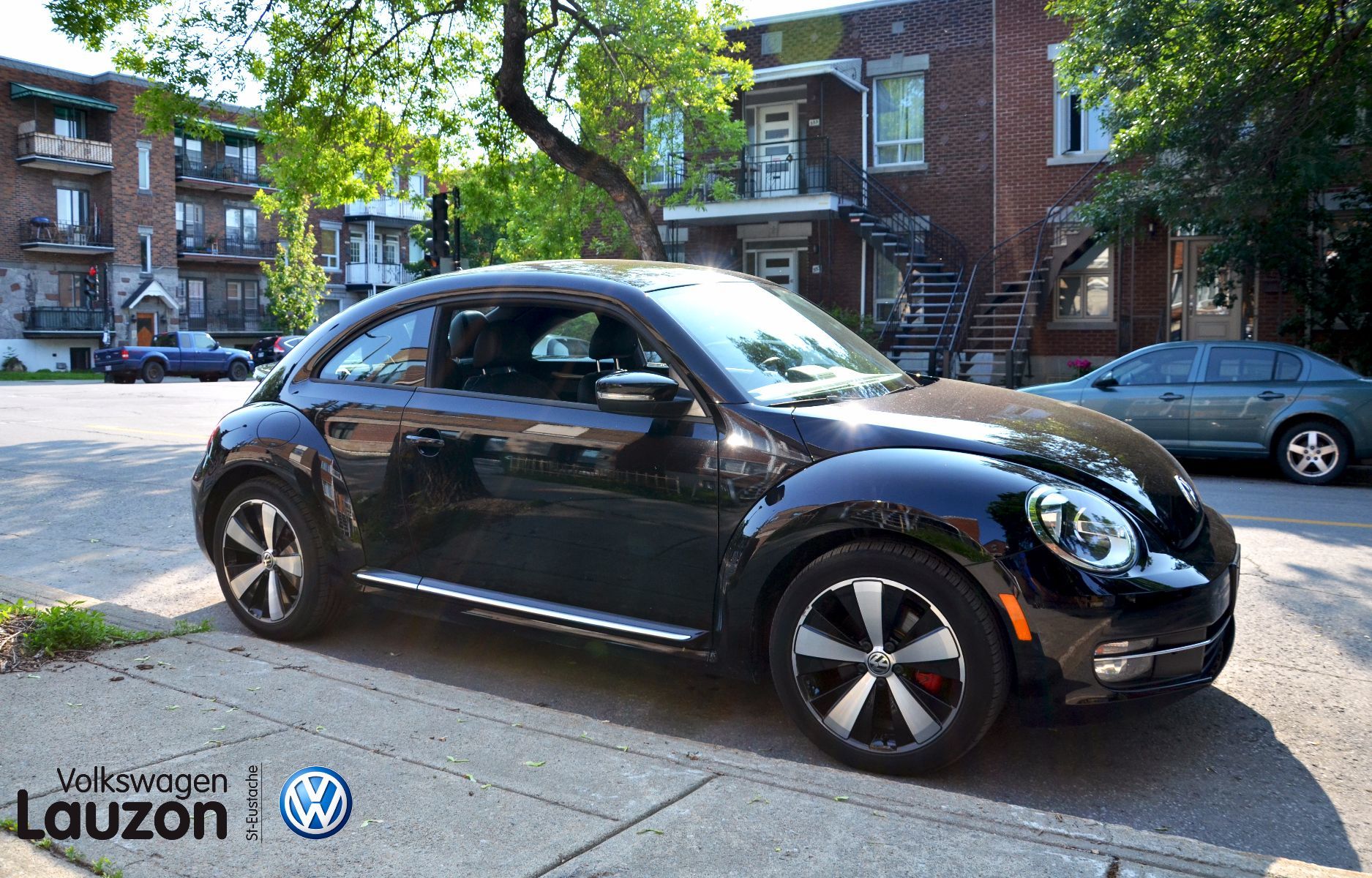 Essai routier de la Volkswagen Beetle Sportline 2014 d'occasion