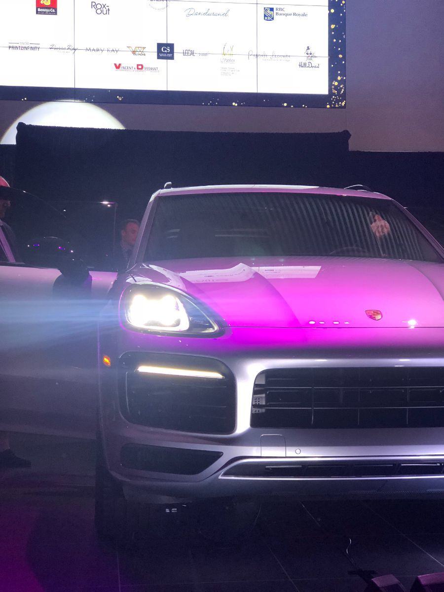 Un lancement réussi chez Porsche Rive-Sud