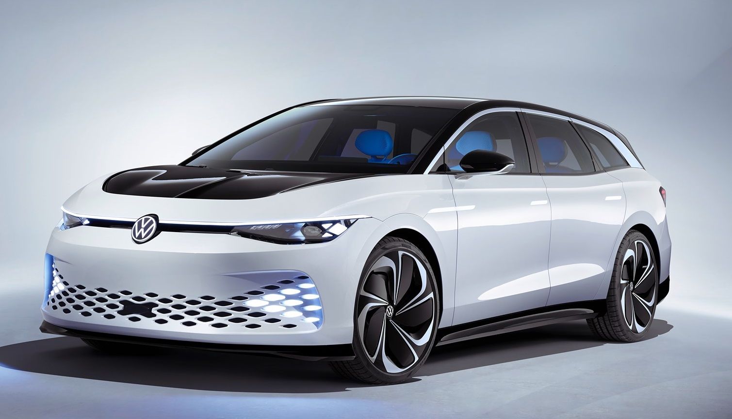 The VW ID Space Vizzion of a not-so-distant future!