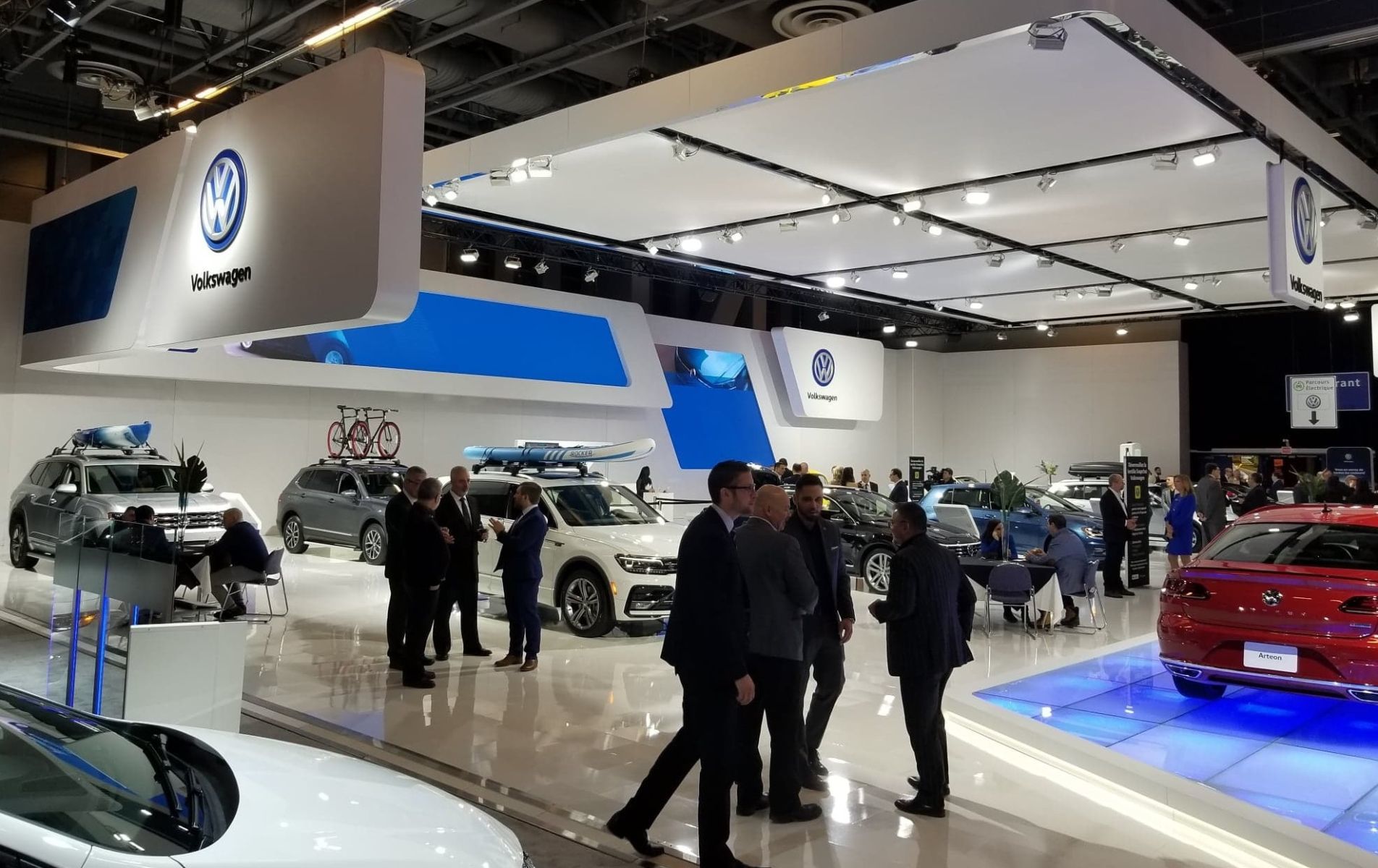 VW au Salon de l’auto 2020