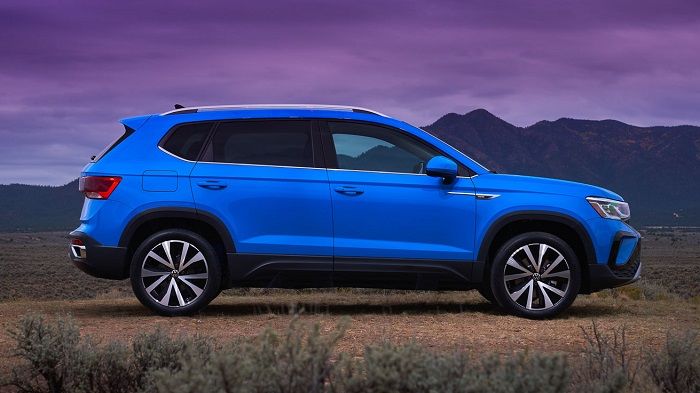 Discover the 2021 VW Taos