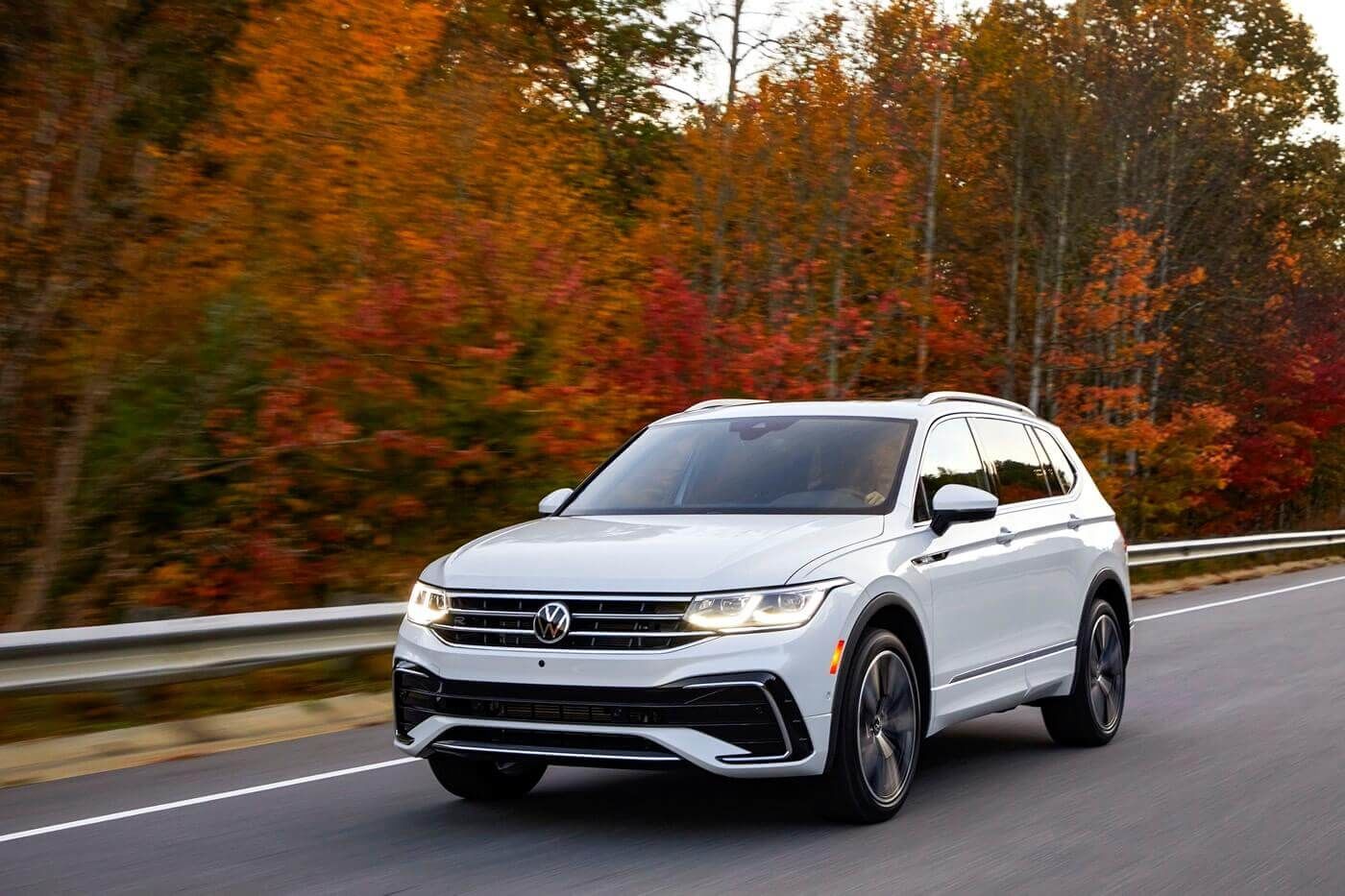 Here's the 2022 Tiguan finally in Canada