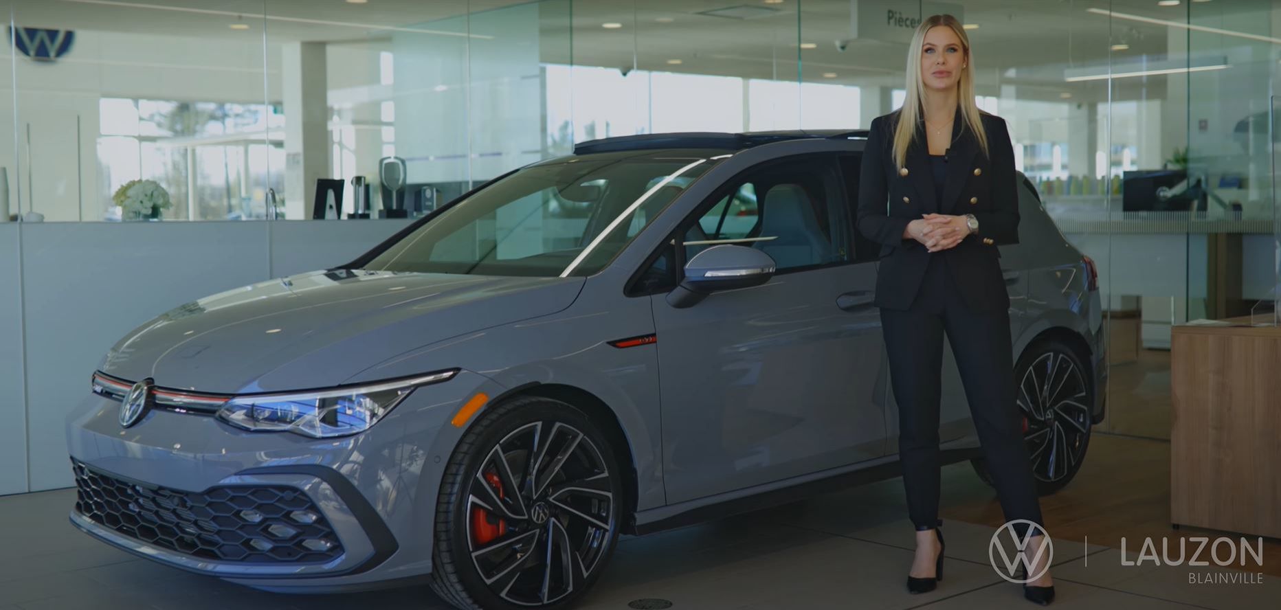 Présentation de la Golf GTI 2022