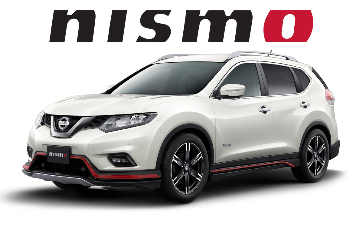 nissan rogue nismo