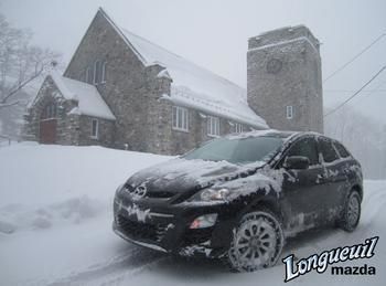 Mazda CX-7 2012 - Essai routier long terme