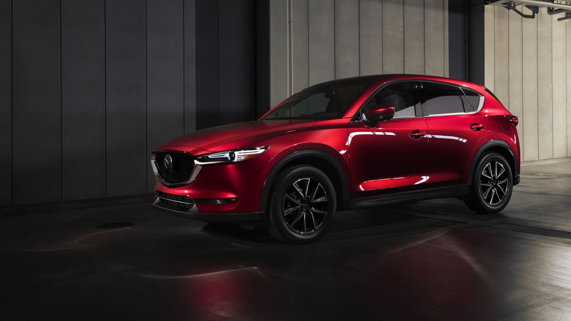 World premiere of the all-new 2017 Mazda CX-5