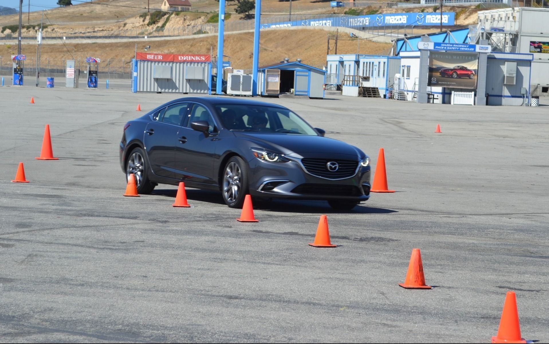 Mazda G-Vectoring Control