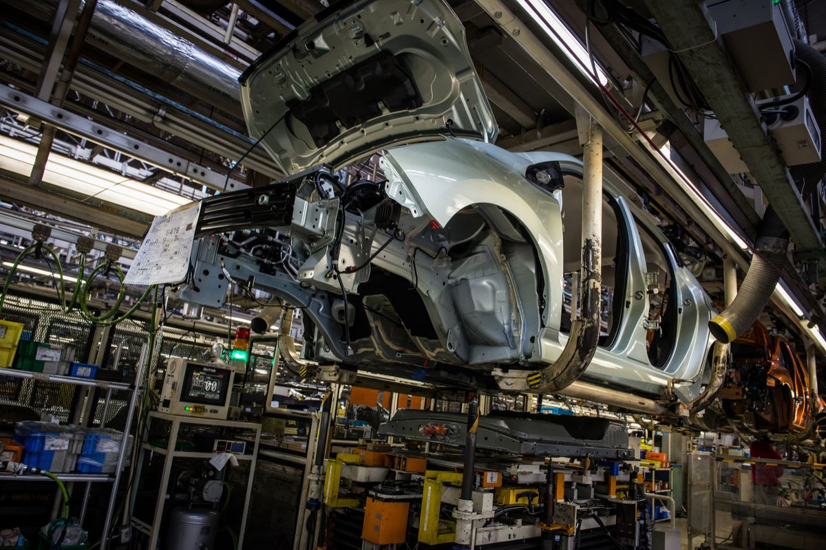 Nissan announces Smyrna Plant to build allnew Nissan LEAF