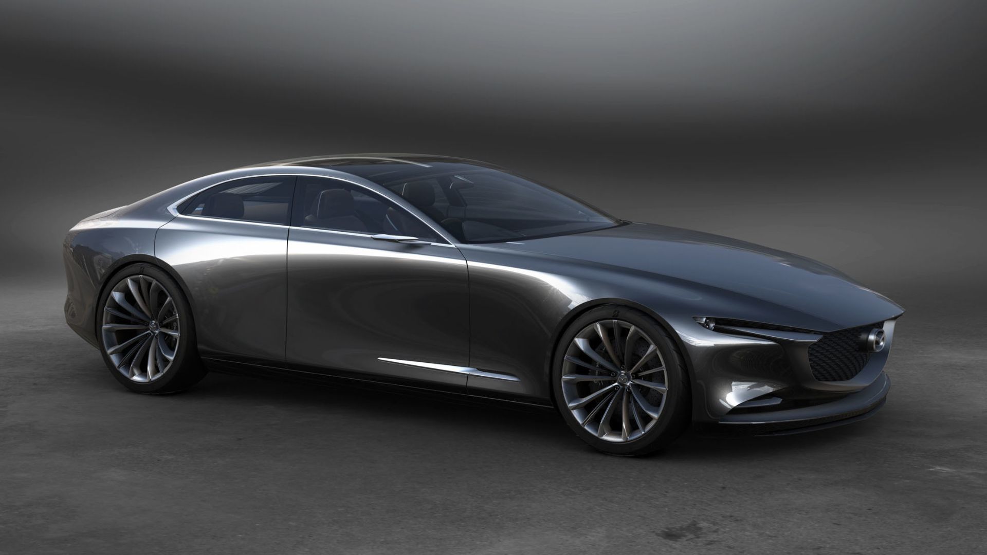 Mazda Vision Coupe concept présenté à Tokyo