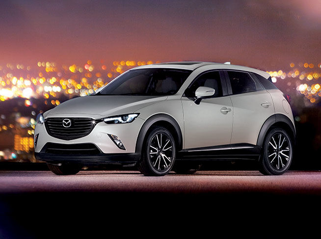 Mazda CX-3 : Raffinement pour 2018