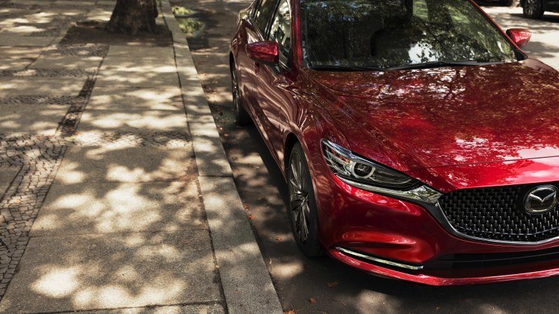 Une Mazda6 raffinée au Salon de l'auto de Los Angeles